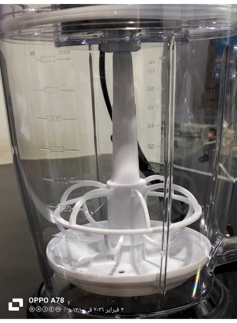 أكورج كبه اكوارج استيل 2 سرعه ٥٠٠واط AK-800 - Image 5